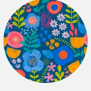 ❌ SOLD ❌Folk Floral Little Sleepies Oversized Cloud Blanket